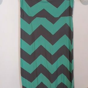 Rue21 Maxi Skirt size: L